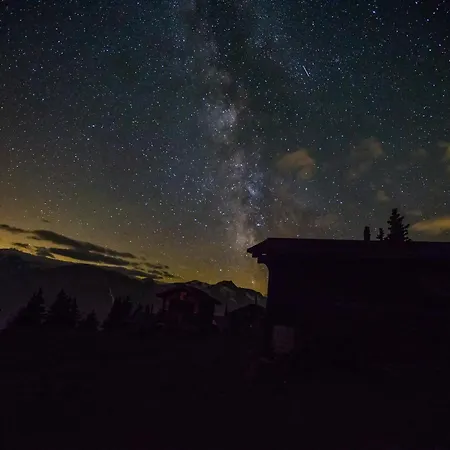 Chalet Alphuette Bielerhues Fiesch