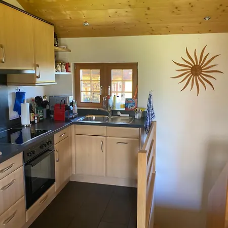 Alphuette Bielerhues Chalet *