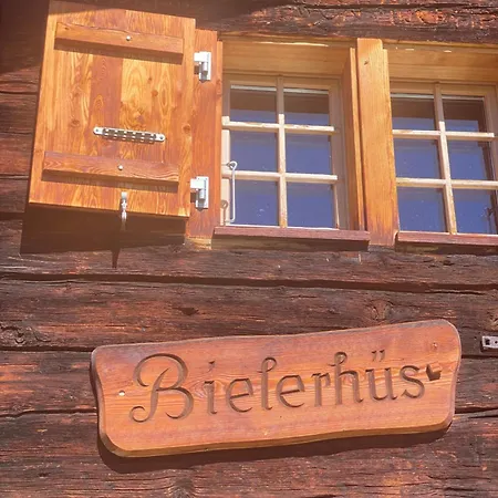 Alphuette Bielerhues Chalé Fiesch