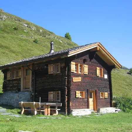 Alphuette Bielerhues Chalé Fiesch