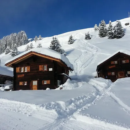 Alphuette Bielerhues Chalet Fiesch