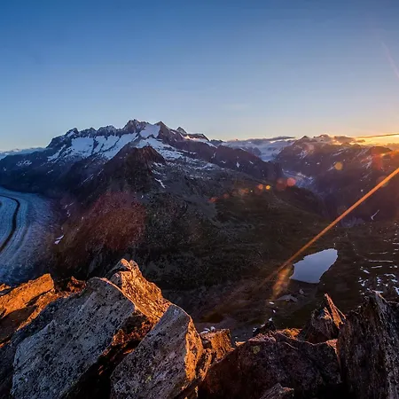 Chalet Alphütte Bielerhüs