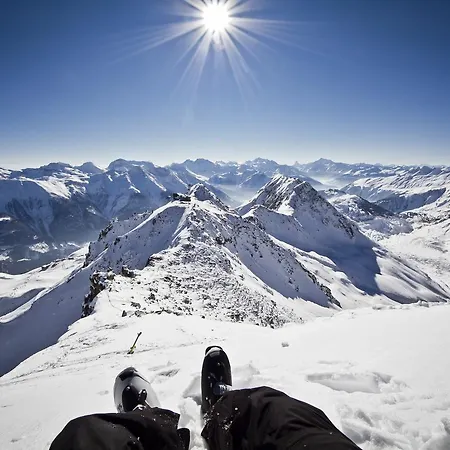 Alphuette Bielerhues Σαλέ Fiesch