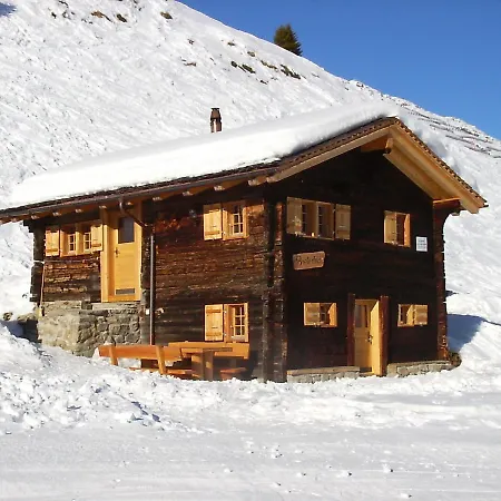 Alphütte Bielerhüs Chalet *